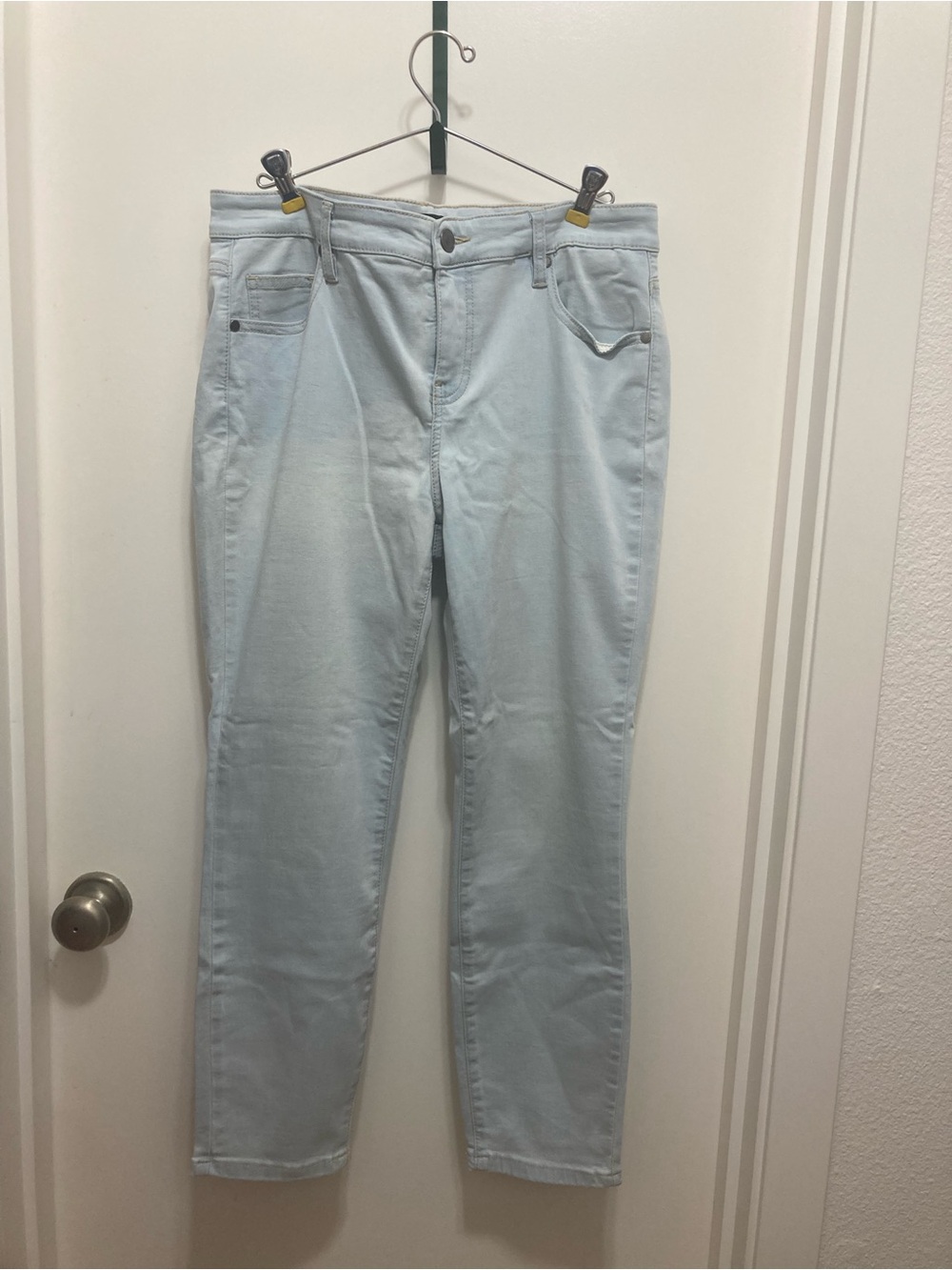 BUFFALO “Aubrey” Jeans, light Blue, size 12/32
